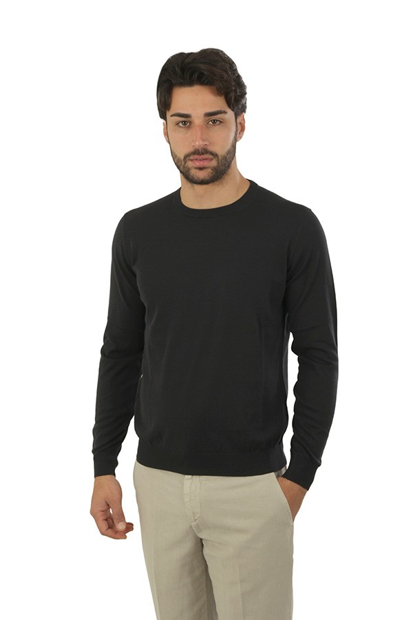 Maglia Drumohr Blu Navy